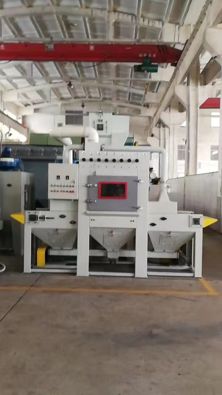 承德喷砂机怎么用才能喷的更好