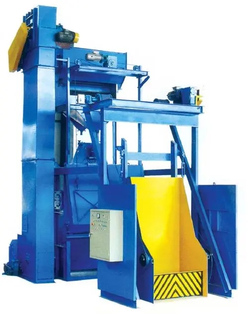 承德抛丸机由哪几部分组成?