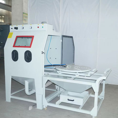 承德喷砂机里面的砂能不能洗?怎么洗?