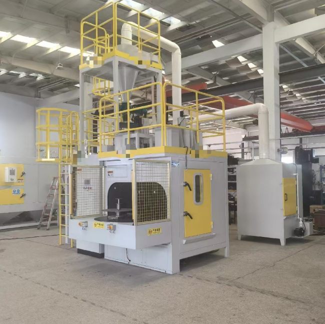 承德钢结构行业喷砂机的除锈防腐应用