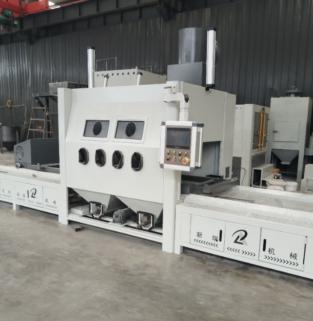 承德喷砂机的工作原理 一文读懂核心机制