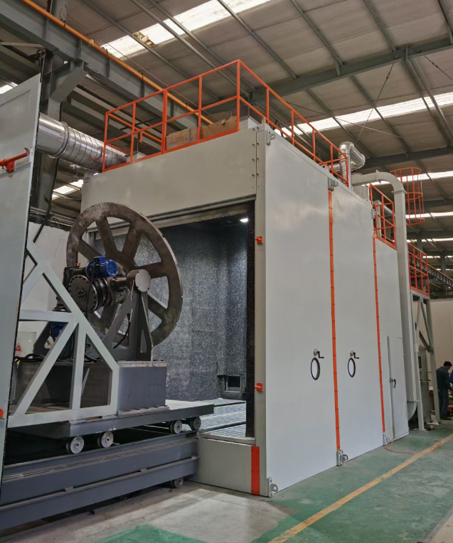 承德喷砂机环保改造 符合行业排放标准