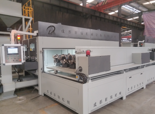 承德提高效率：自动喷砂机的正确使用与调试技巧