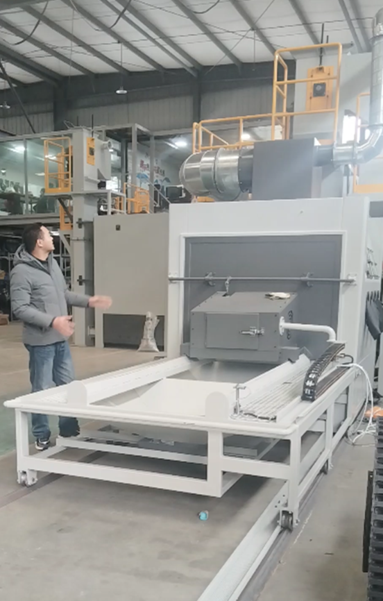 承德喷砂机在汽车制造中的表面处理应用