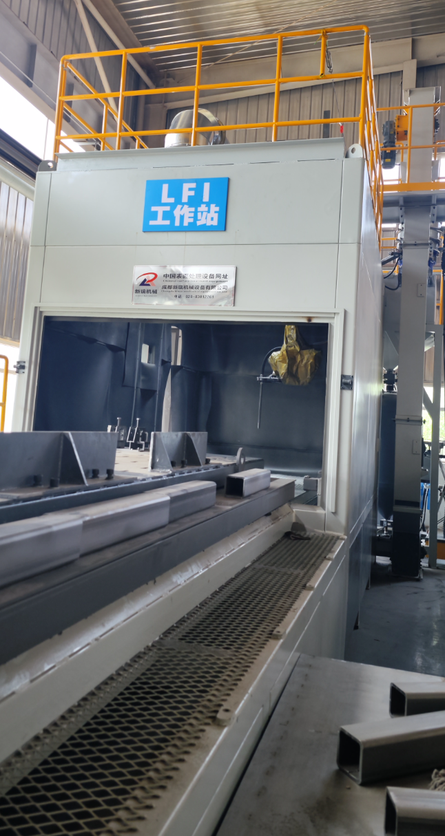 承德喷砂机在航空航天部件的精密处理