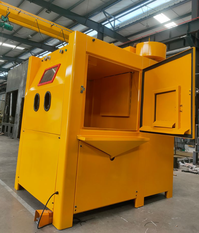 承德喷砂机在文物修复中的温和处理应用