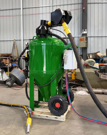 承德移动式喷砂机 户外施工效率翻倍