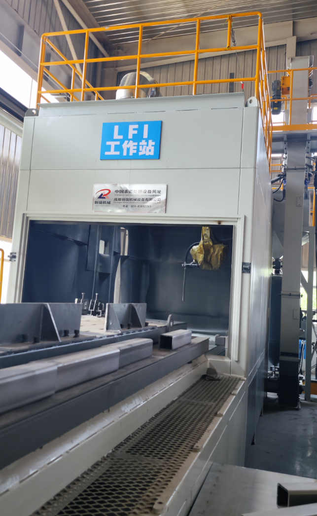 承德喷砂机自动化改造 提升生产线产能