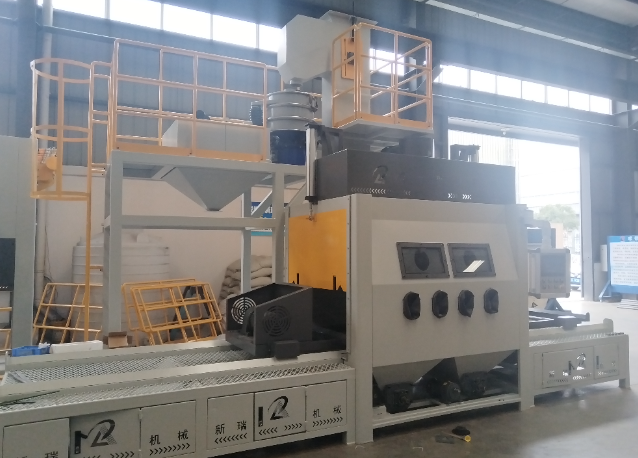 承德多工位喷砂机 提升批量生产效率