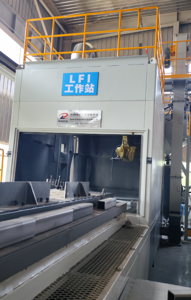 承德大口径喷砂机 适合大型工件处理