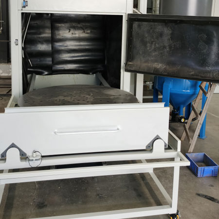 承德抛丸机的系统介绍