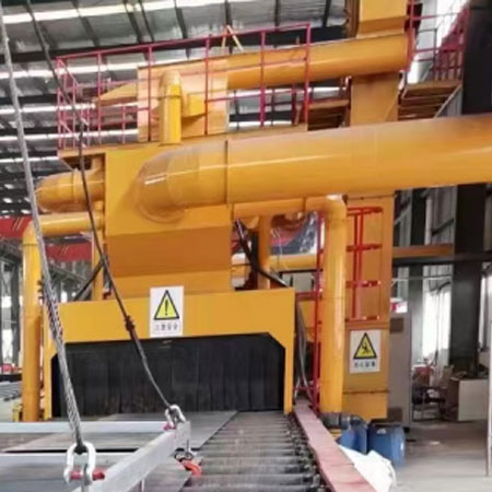 承德抛丸机的工作效率如何提高