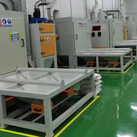 承德自动抛丸机的优点和缺点